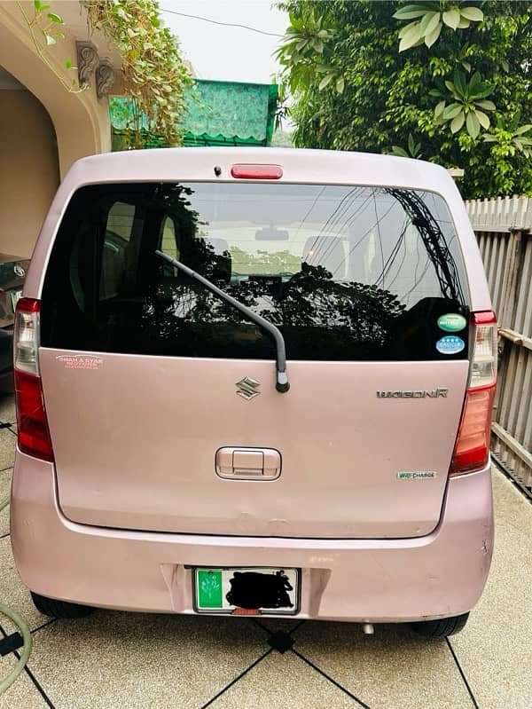 Suzuki Wagon R FX AUTOMATIC 2015 1