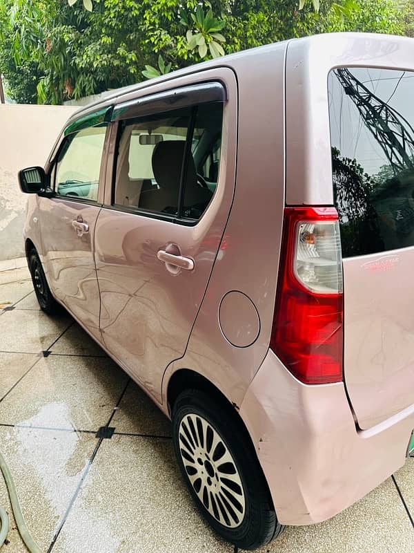 Suzuki Wagon R FX AUTOMATIC 2015 4