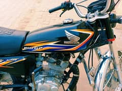 Honda CG125 2018 Lush Condition Black Beauty