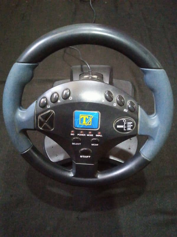 Gaming steering wheel power steering 5