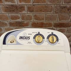 Indus washing machine & dryer