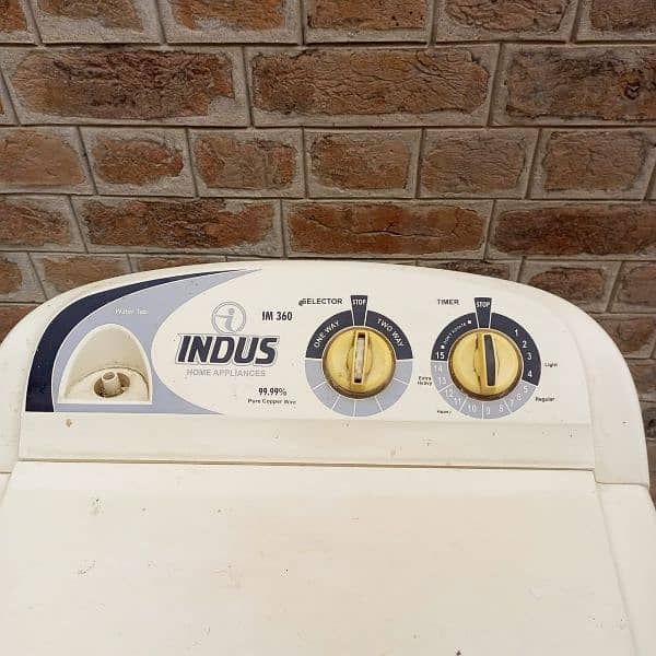 Indus washing machine & dryer 0