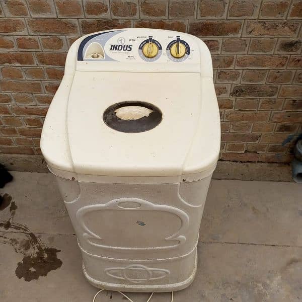 Indus washing machine & dryer 2