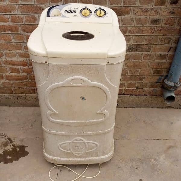 Indus washing machine & dryer 3