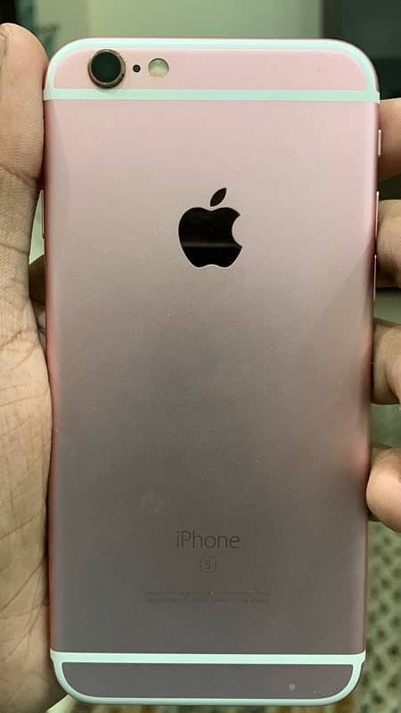 iphone 6s all orignal pta 1