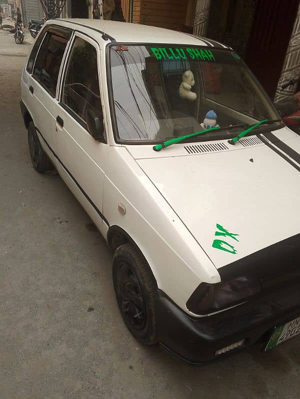 Euro 2 Suzuki Mehran VXR 2012 Totally genuine 1