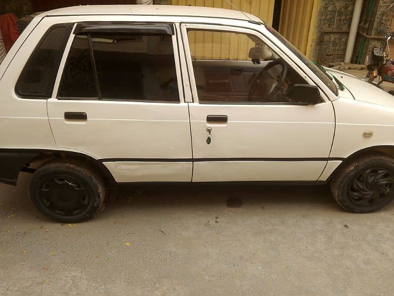 Euro 2 Suzuki Mehran VXR 2012 Totally genuine 7