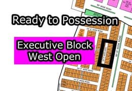 L - (West Open + Executive Extension) North Town Residency Phase - 01 0