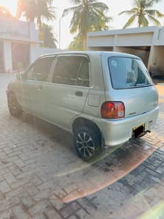 Daihatsu Cuore 2008 cx eco automatic better then mehran cultus alto