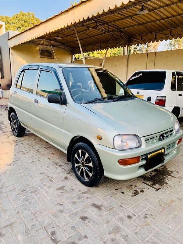 Daihatsu Cuore 2008 cx eco automatic better then mehran cultus alto 1