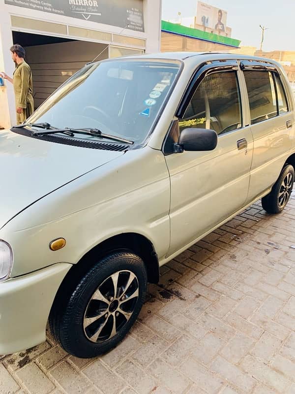 Daihatsu Cuore 2008 cx eco automatic better then mehran cultus alto 5