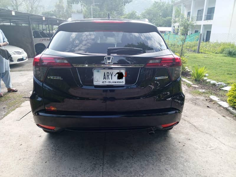 Honda Vezel Hybrid Z 2019 15