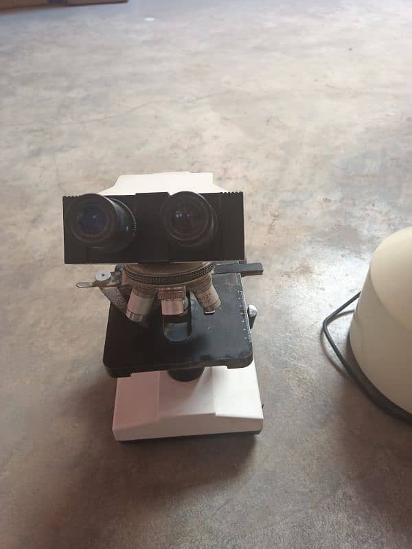 Microscope and Centrifuge machine 3