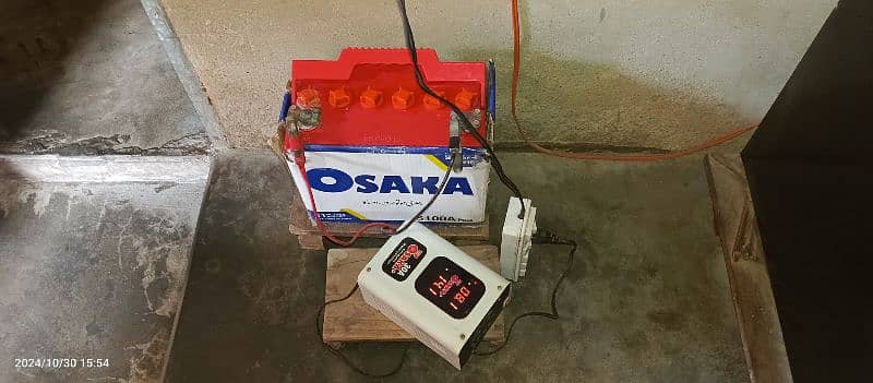 Osaka S100A battery 0