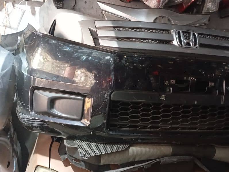 honda freed spika bumper 1