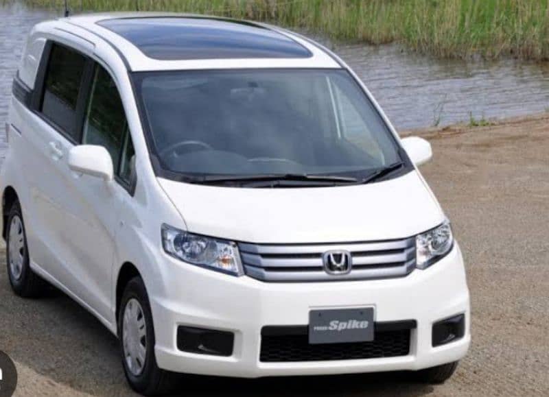 honda freed spika bumper 2