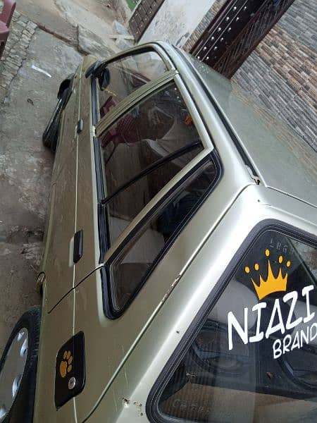 Suzuki Mehran VX 2002 total genuan 4