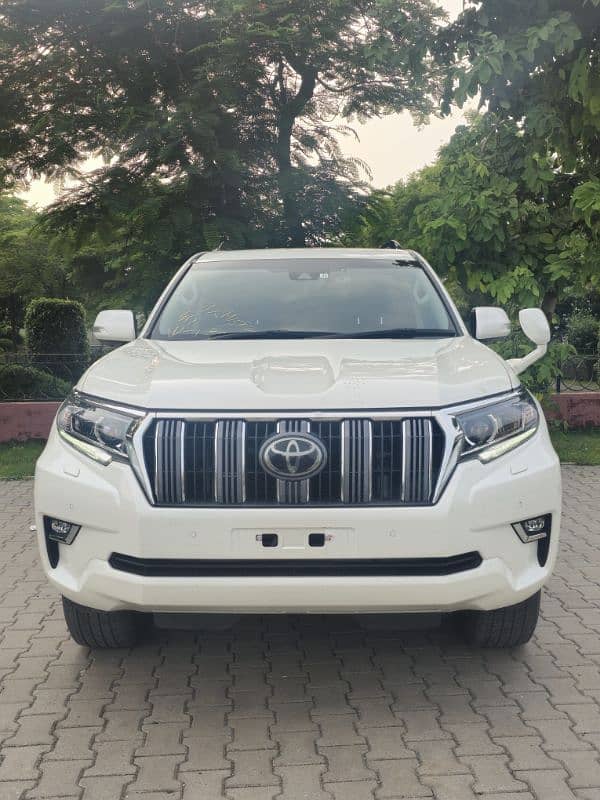 Toyota Prado 2019 4