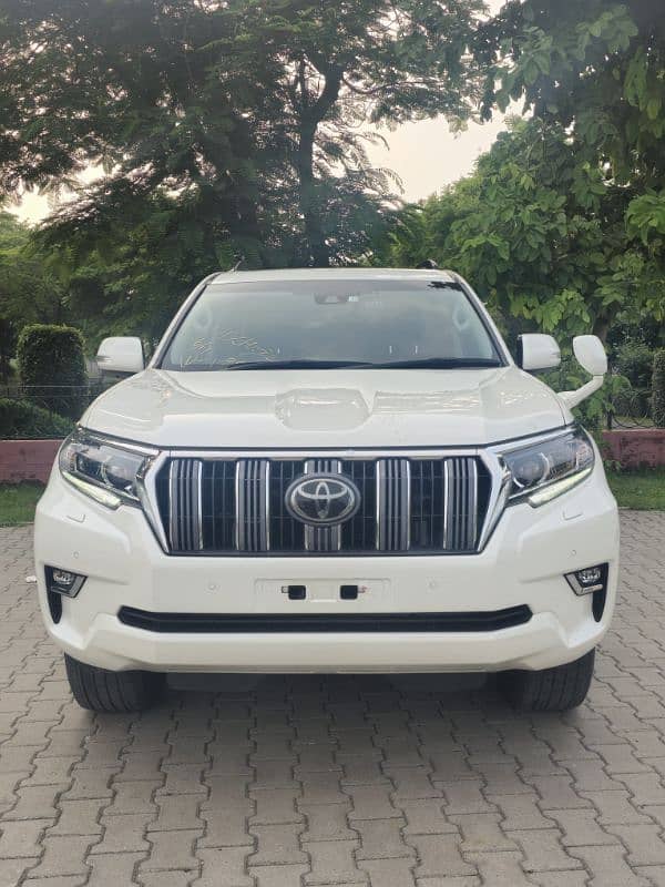 Toyota Prado 2019 7