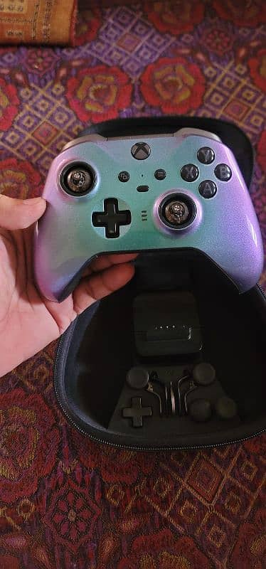 xbox elite series 2 chameleon purple blue edition 0