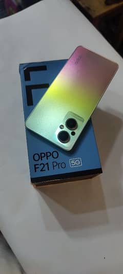 oppo f21 pro 5G 8/128 10/10 condition