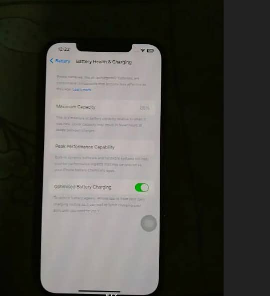 Iphone 12 Pro Max 128gb | Factory Unlock | Non PTA |85% Battery Healt 4