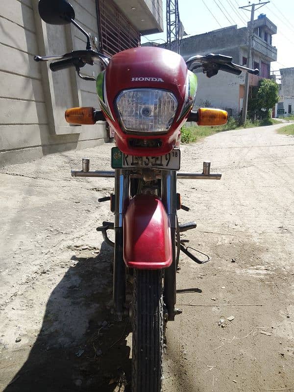 HONDA CD 70 DREAM 3