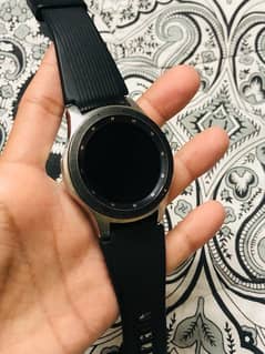 Samsung Watch S4 with Dock