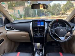 Toyota Yaris 2021 1.5 push start home use car