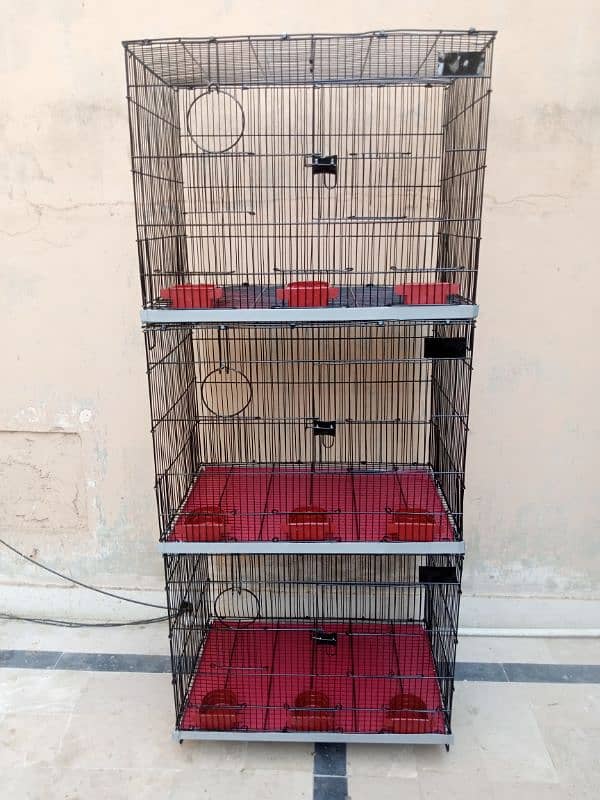 Folding cage 5