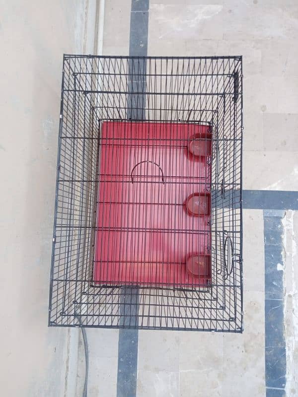 Folding cage 14