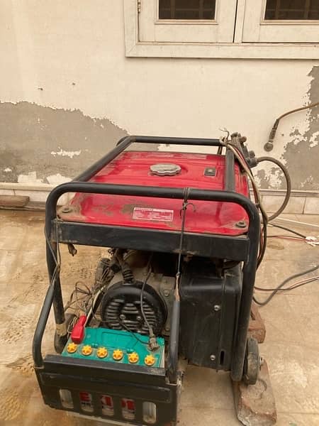 HONDA EG6500CXS GENERATOR PETROL AND GAS 3