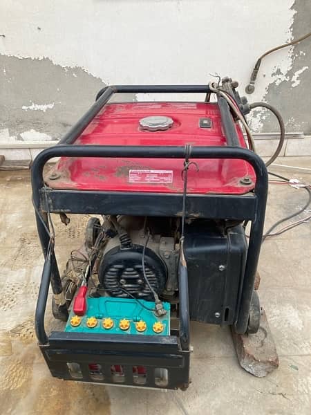 HONDA EG6500CXS GENERATOR PETROL AND GAS 8