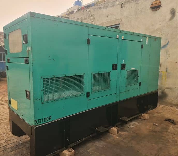 Perkin 100kva Generator. 7