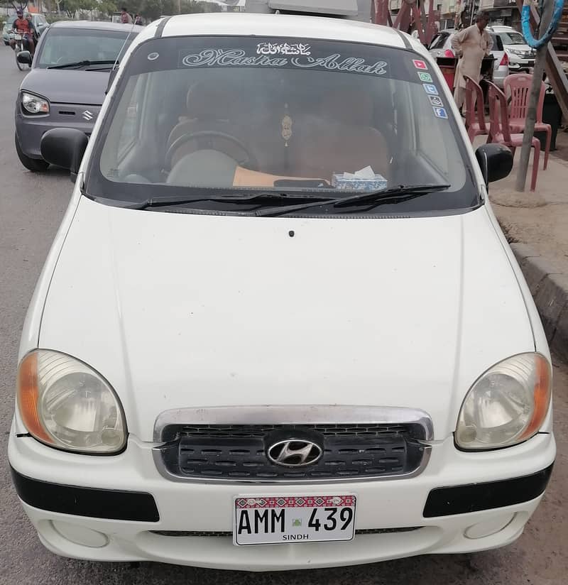 Hyundai Santro 2007 Gv 0