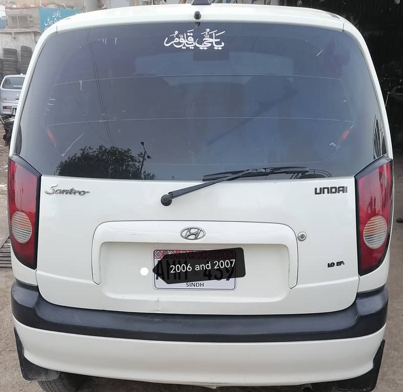 Hyundai Santro 2007 Gv 1