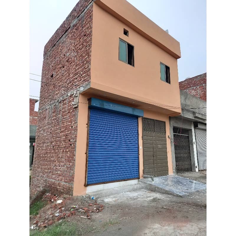 1.5 Marla Double Storey Commercial Building For Sale In Ghous Garden Phase 4 Lahore 0