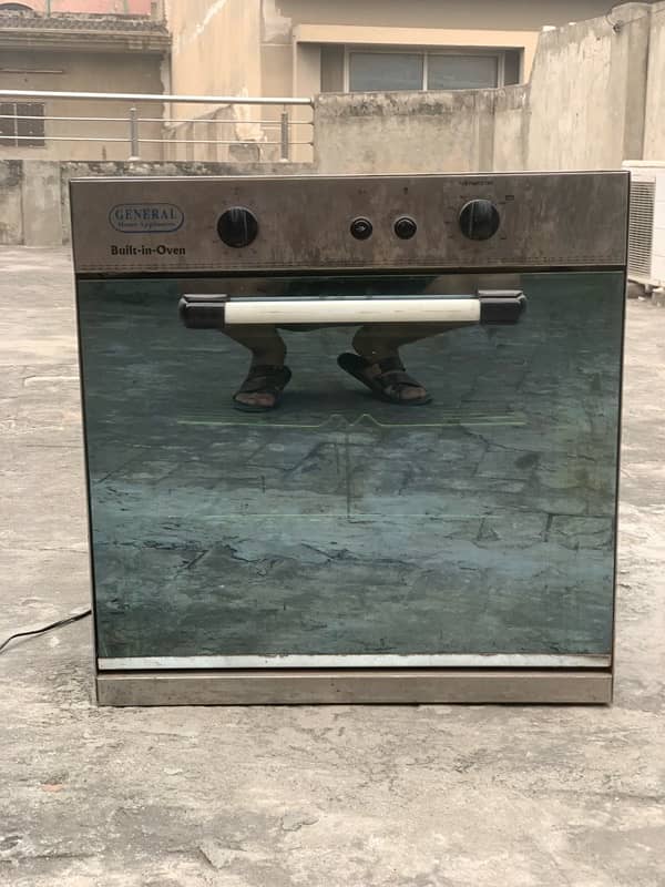 GENERAL GAS OVEN NEW 2