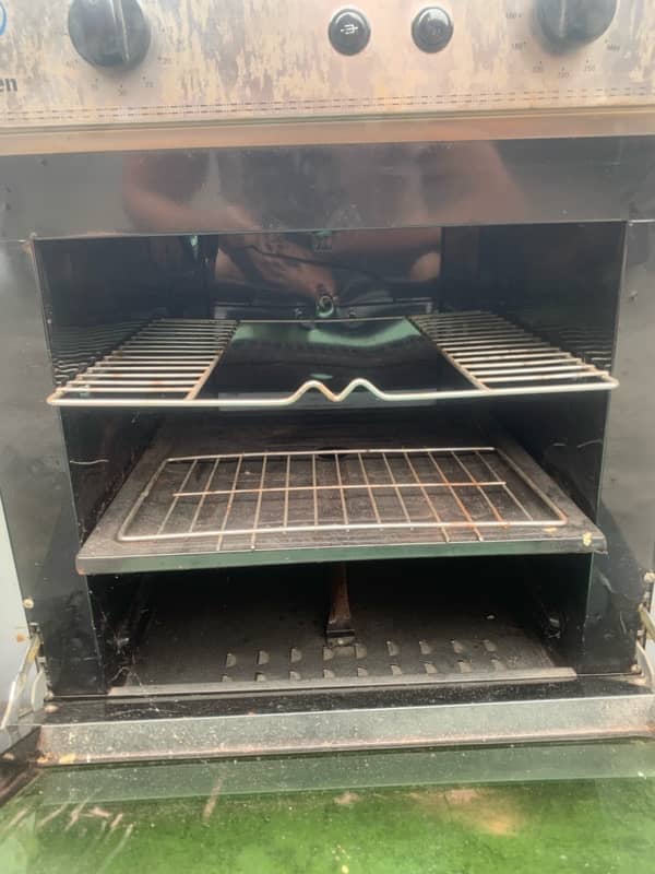 GENERAL GAS OVEN NEW 3