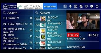 iptv server with all world channels without dish