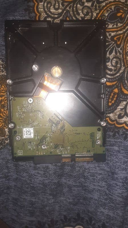 2 TB hard drive Branded 1