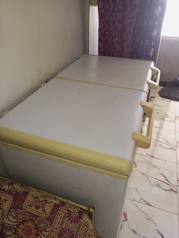 Double door Deep freezer for sale in Karachi 1