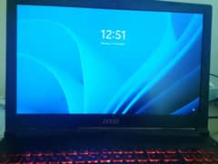 Msi GF 63 8RD gaming laptop