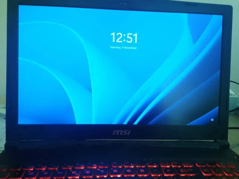 Msi GF 63 8RD gaming laptop 4