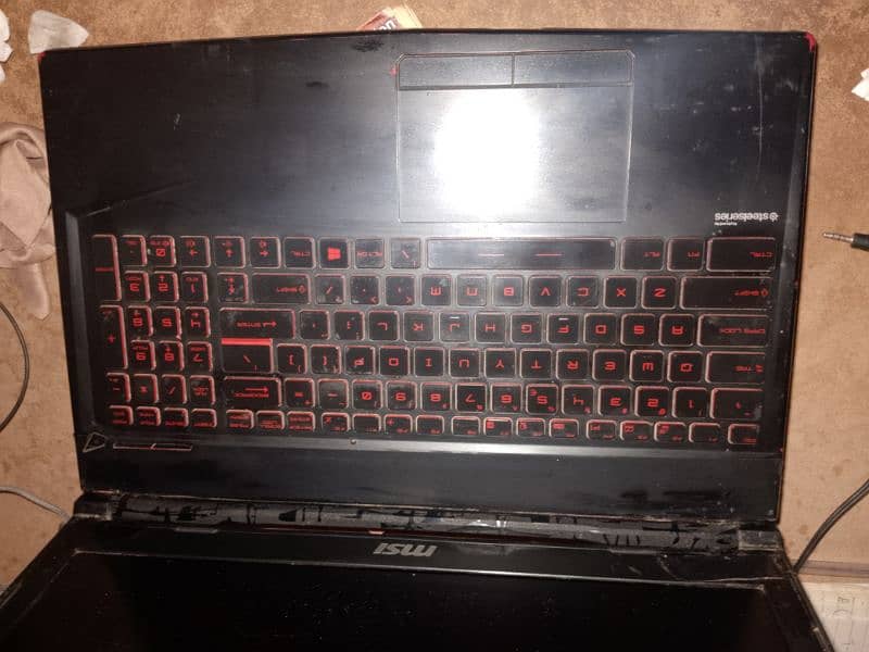 Msi GF 63 8RD gaming laptop 7