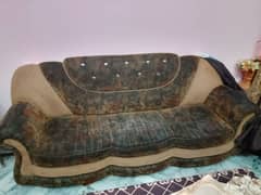 Royal sofas one triple seater+2 {1} seater in Good condition