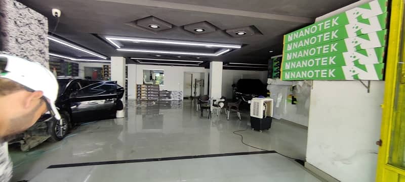 15 Marla Commercial Ground Floor Available for Rent in Faisal Town Main Boulevard 4