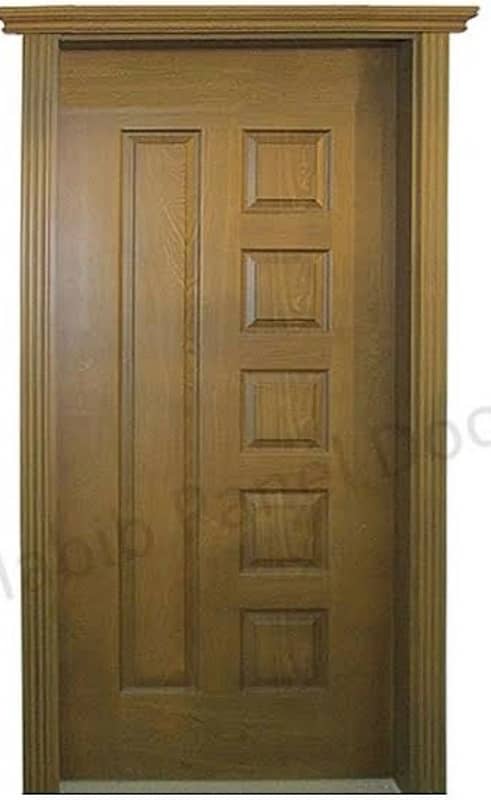 Ash plaiwood door for sale 0