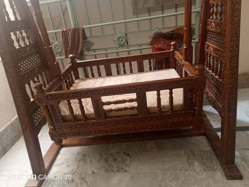 Royal Baby swing Jhoola (Wooden) 5