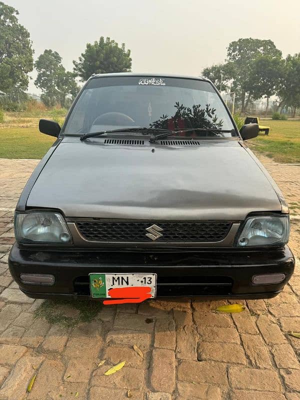 Suzuki Mehran VX 2012 10